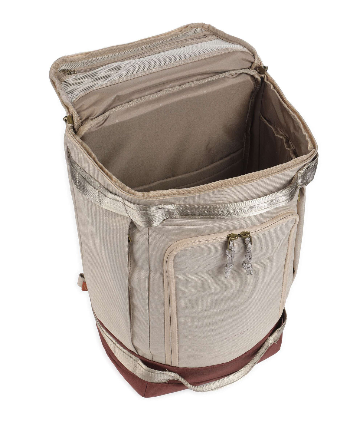 Doughnut Reborn Navigator Light Travel backpack beige