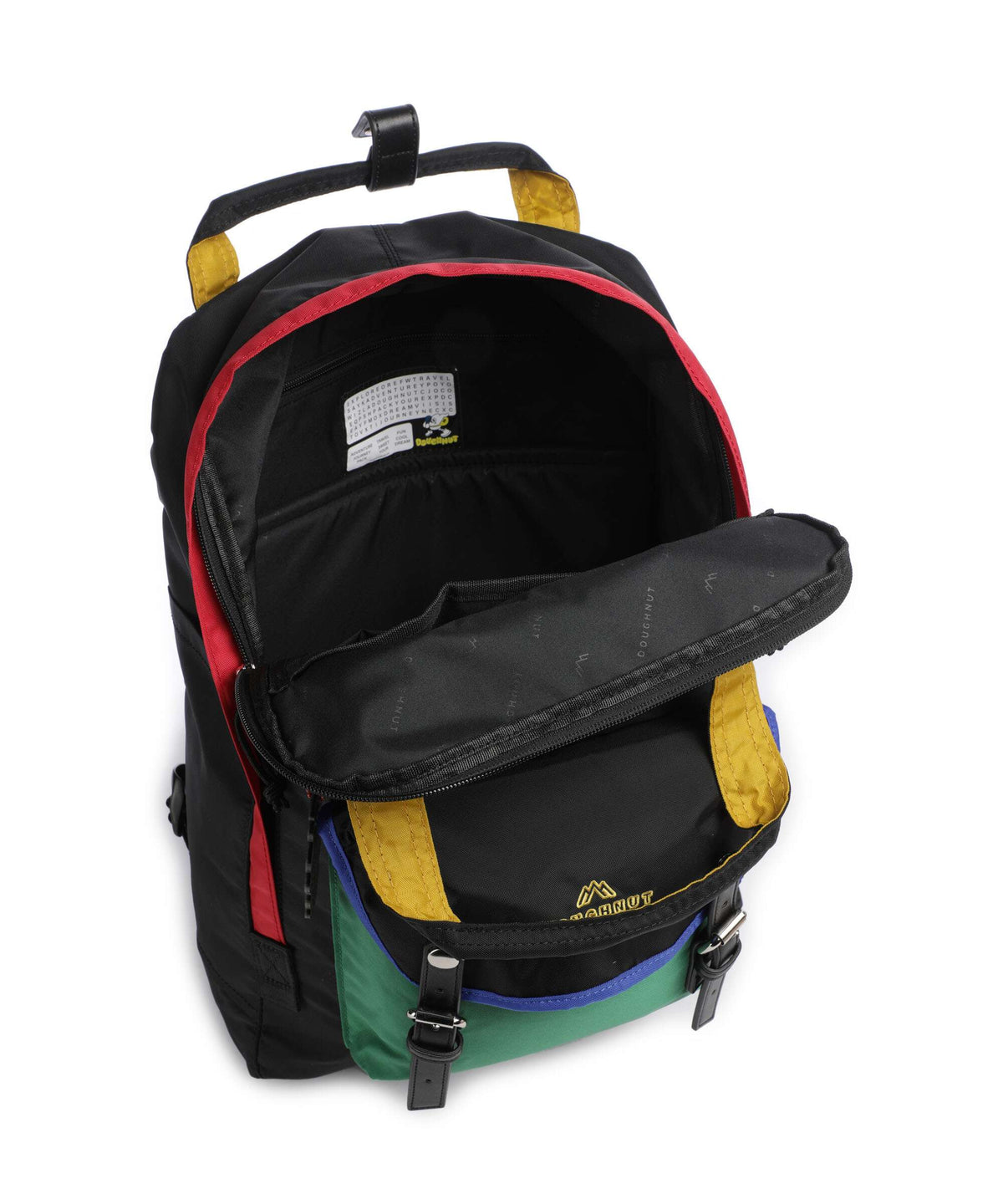 Doughnut You-Niverse Macaroon L Backpack black