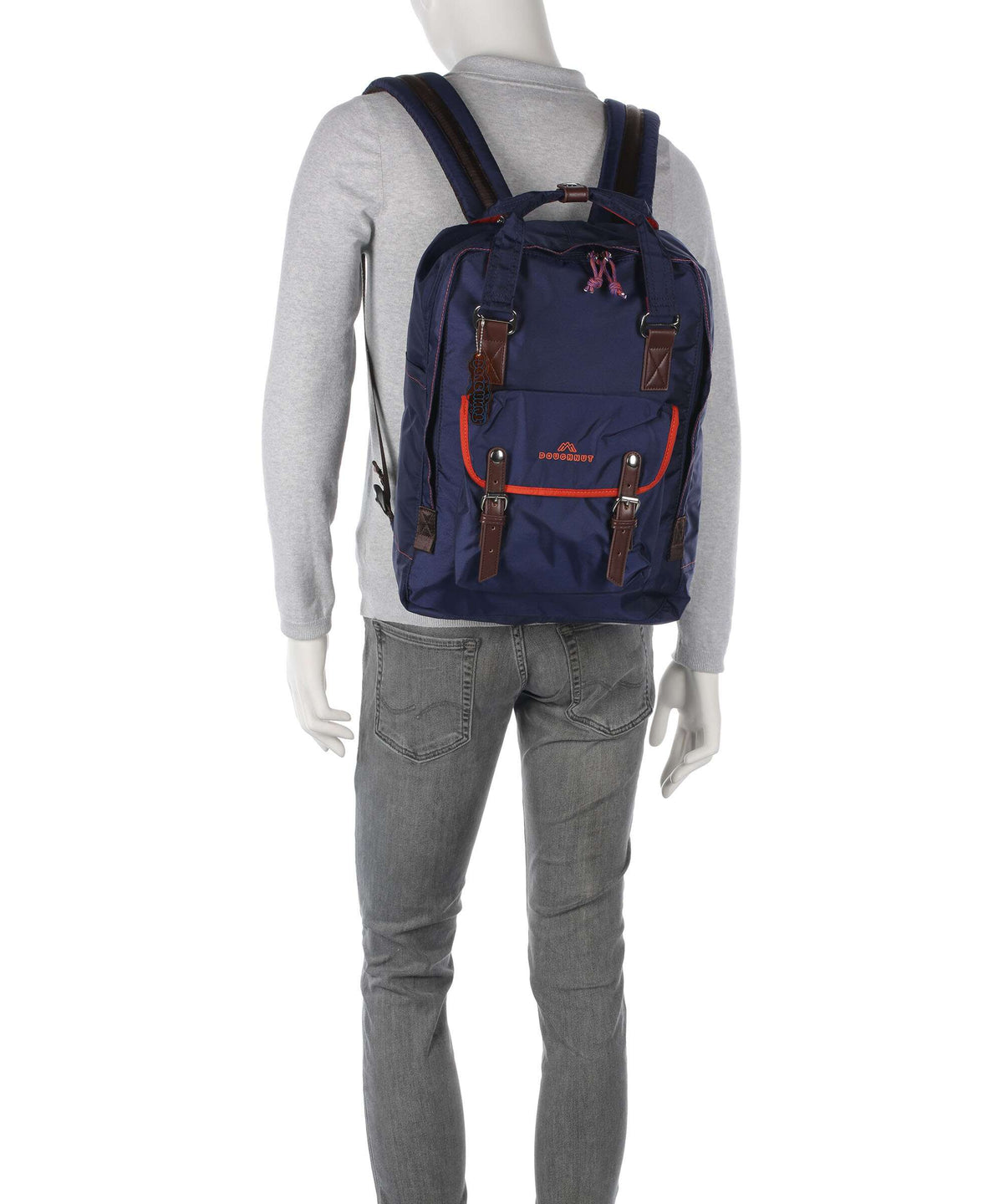 Doughnut You-Niverse Macaroon L Backpack navy
