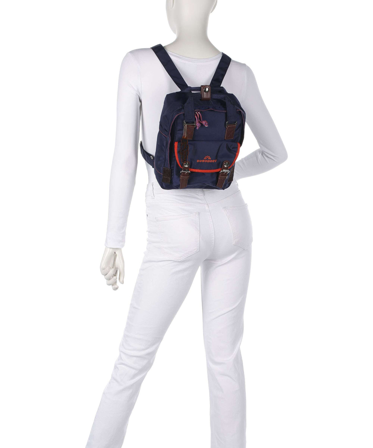 Doughnut You-Niverse Macaroon Mini Backpack black