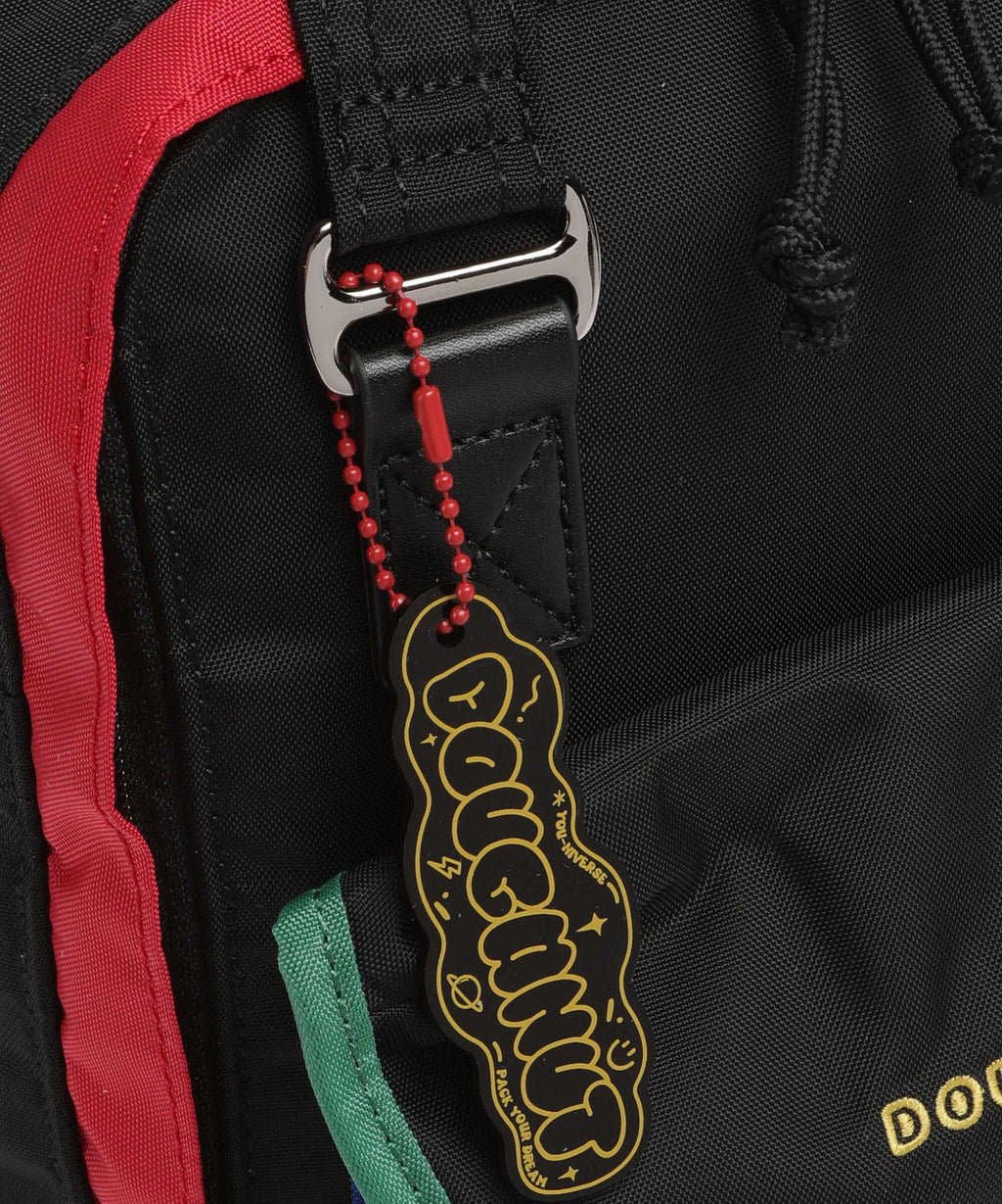 Doughnut You-Niverse Macaroon Mini Backpack black