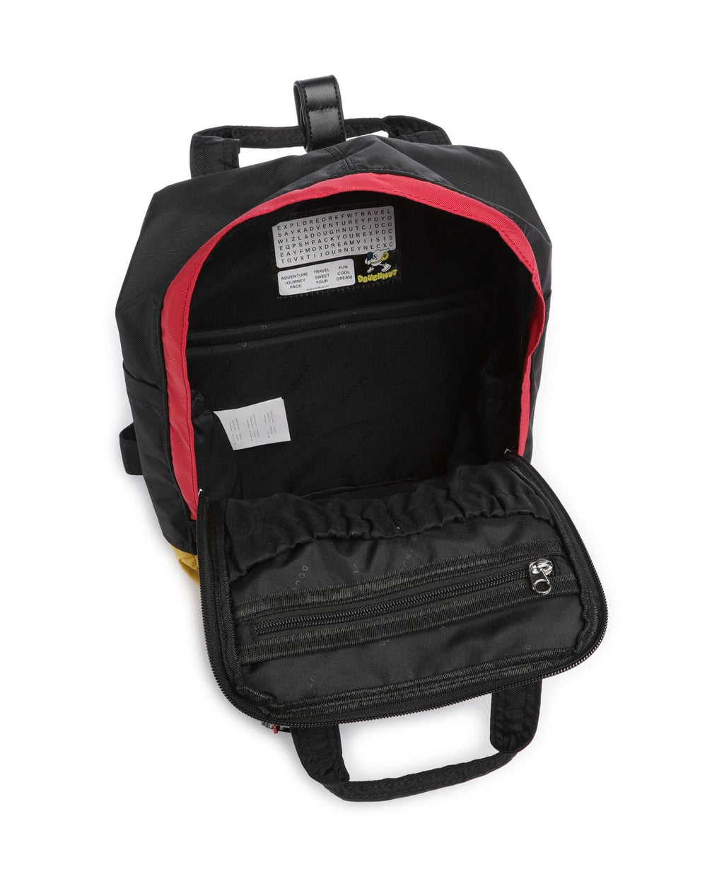 Doughnut You-Niverse Macaroon Mini Backpack black