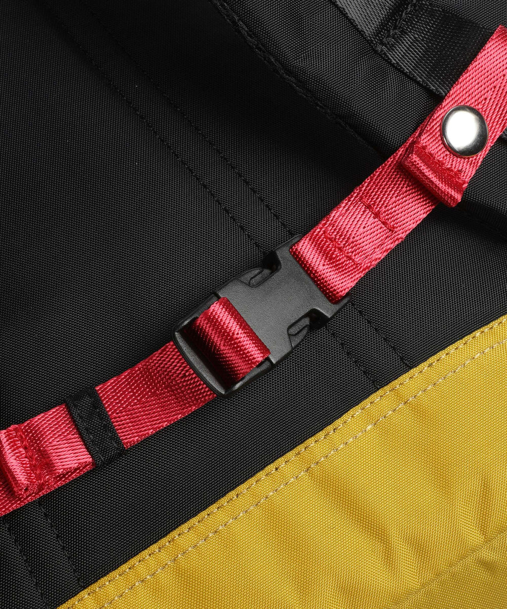 Doughnut Street Cruise Christopher Rolltop backpack black