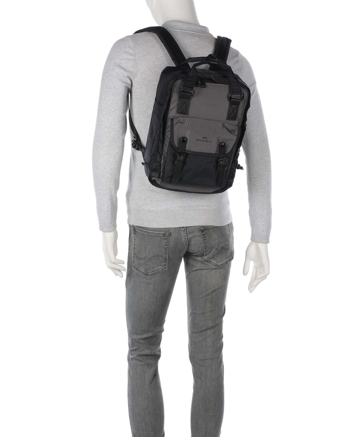 Doughnut Street Cruise Macaroon Backpack dark grey