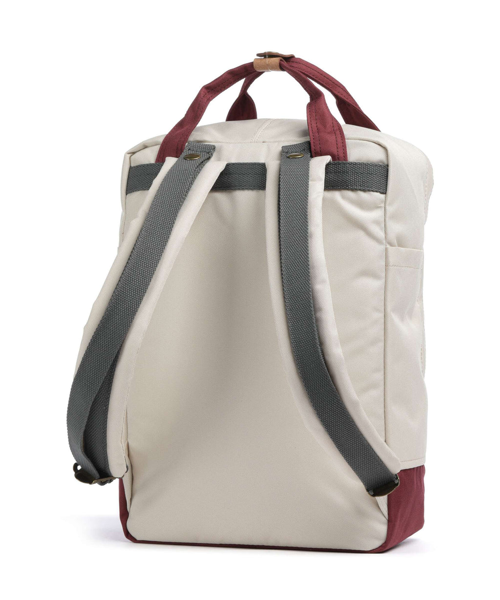 Doughnut Reborn Macaroon Backpack stone/wine