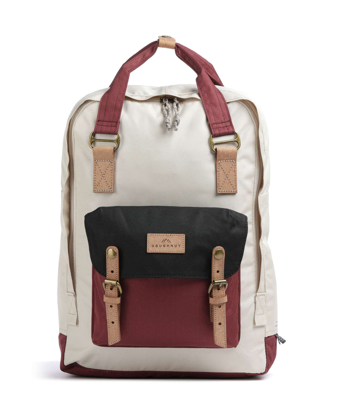 Doughnut Reborn Macaroon L Backpack stone/wine