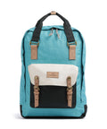 Doughnut Reborn Macaroon L Backpack lagoon/stone
