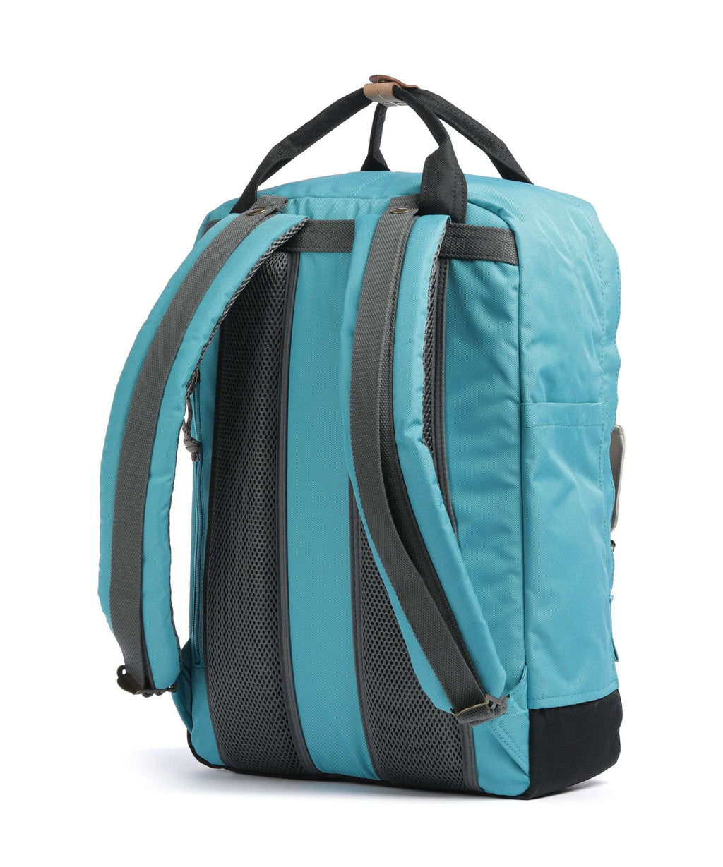 Doughnut Reborn Macaroon L Backpack lagoon/stone