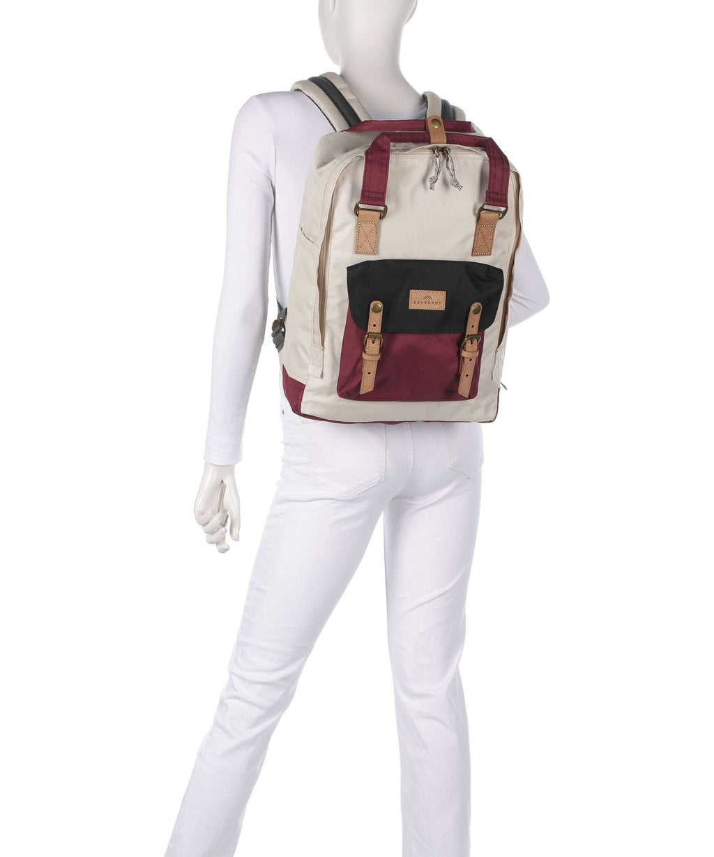 Doughnut Reborn Macaroon L Backpack lagoon/stone