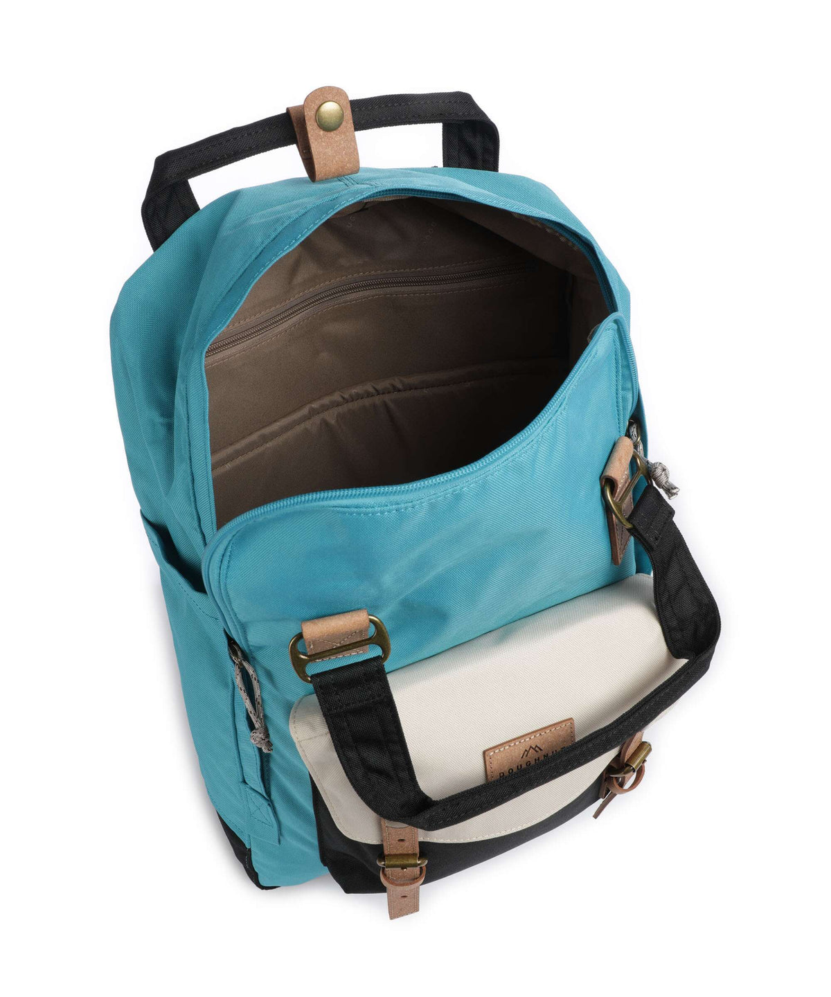 Doughnut Reborn Macaroon L Backpack lagoon/stone