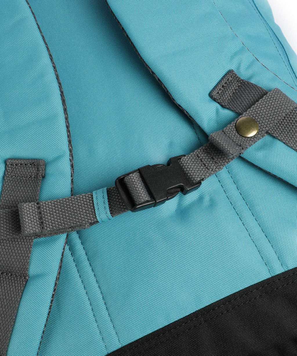 Doughnut Reborn Christopher Rolltop backpack lagoon/stone