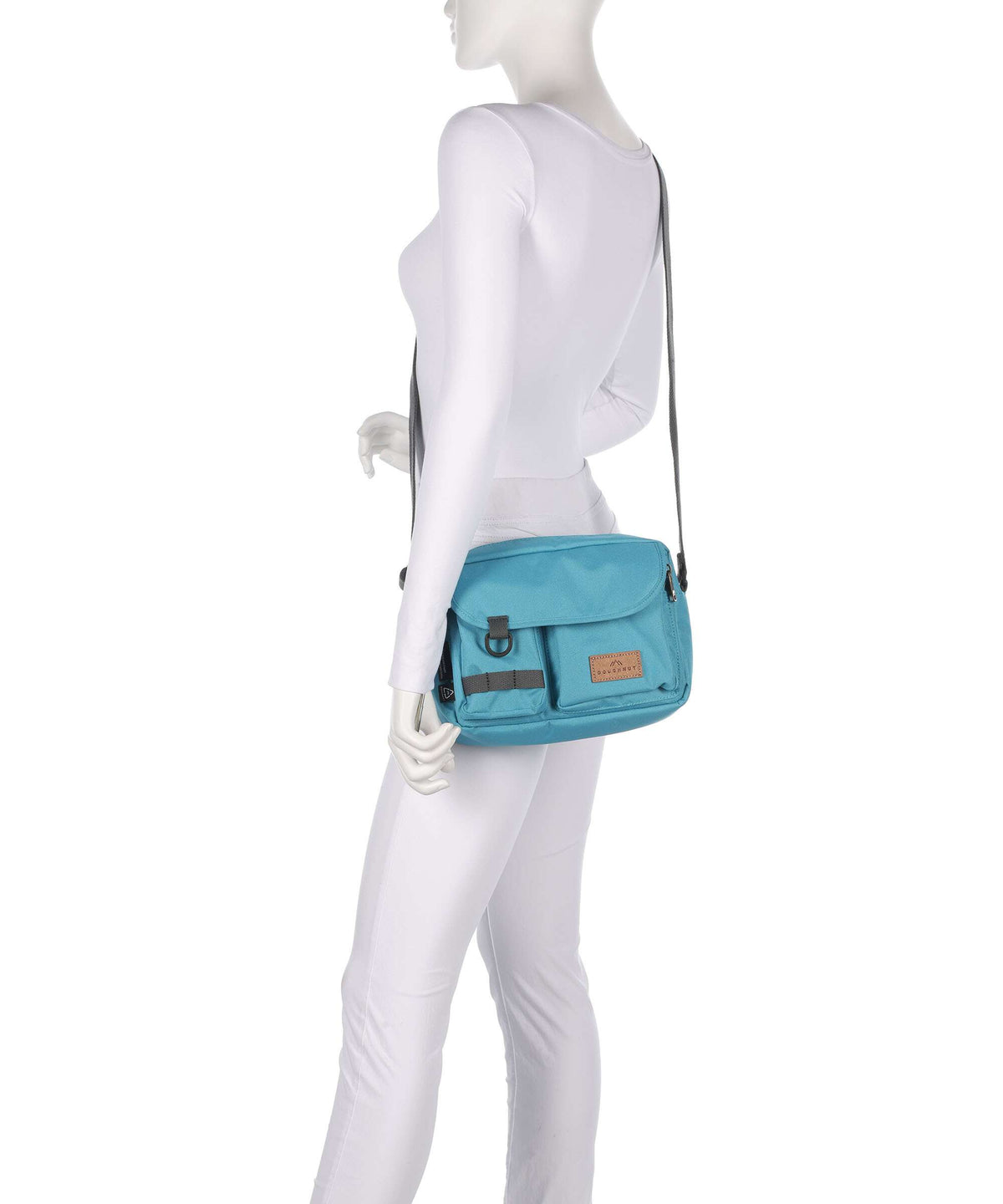 Doughnut Reborn Mission Lite Crossbody bag lagoon