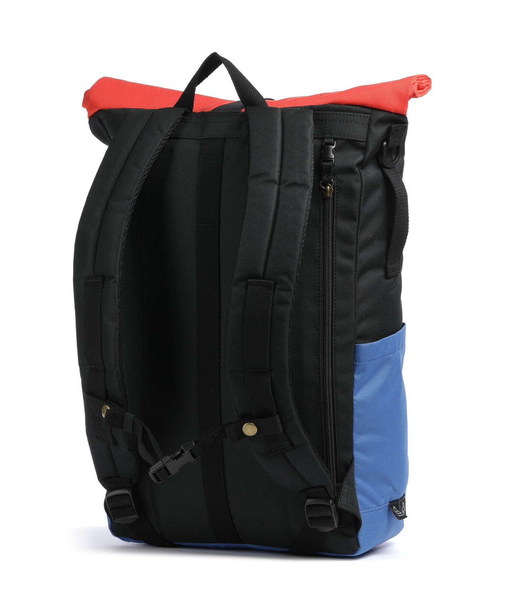 Doughnut Reborn Jetpack Rolltop backpack black/grapefruit