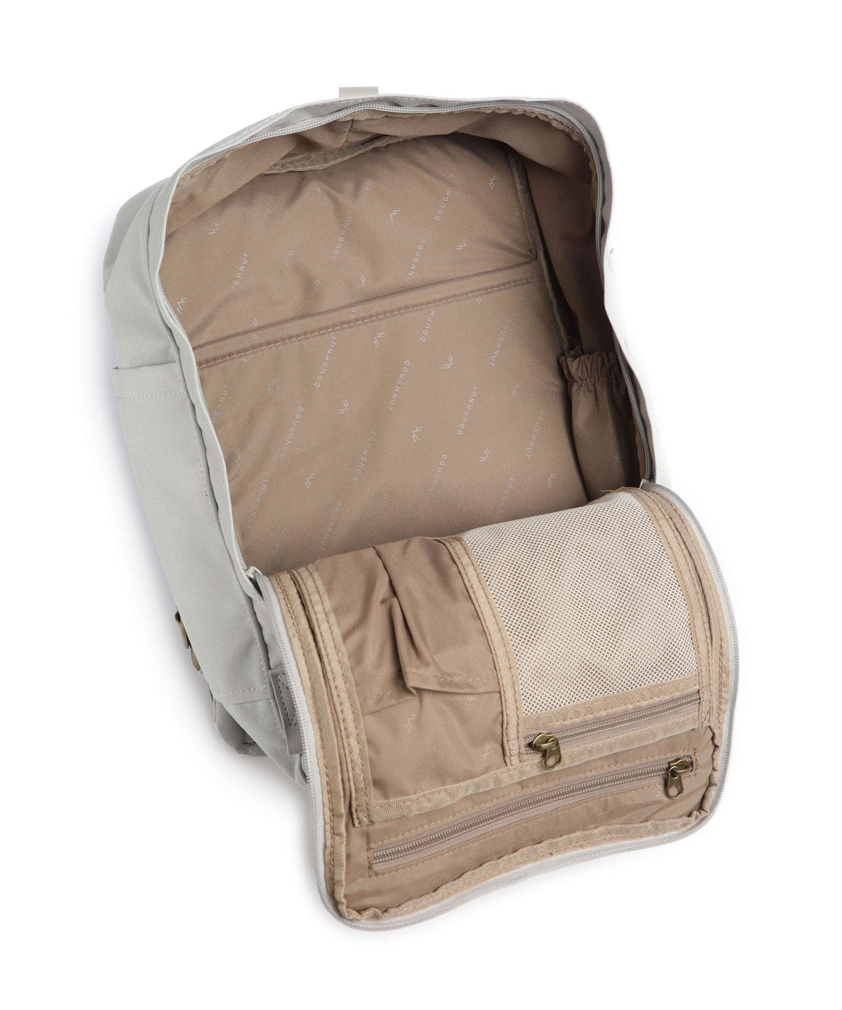 Doughnut Mediative Macaroon Backpack sand 