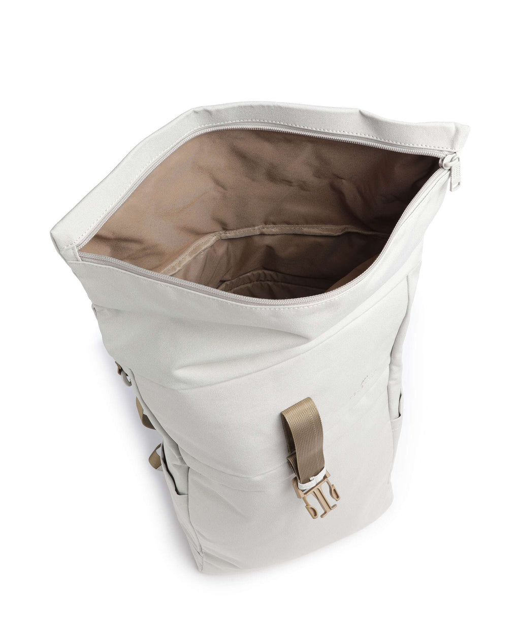 Doughnut Mediative Jetpack Rolltop backpack sand 