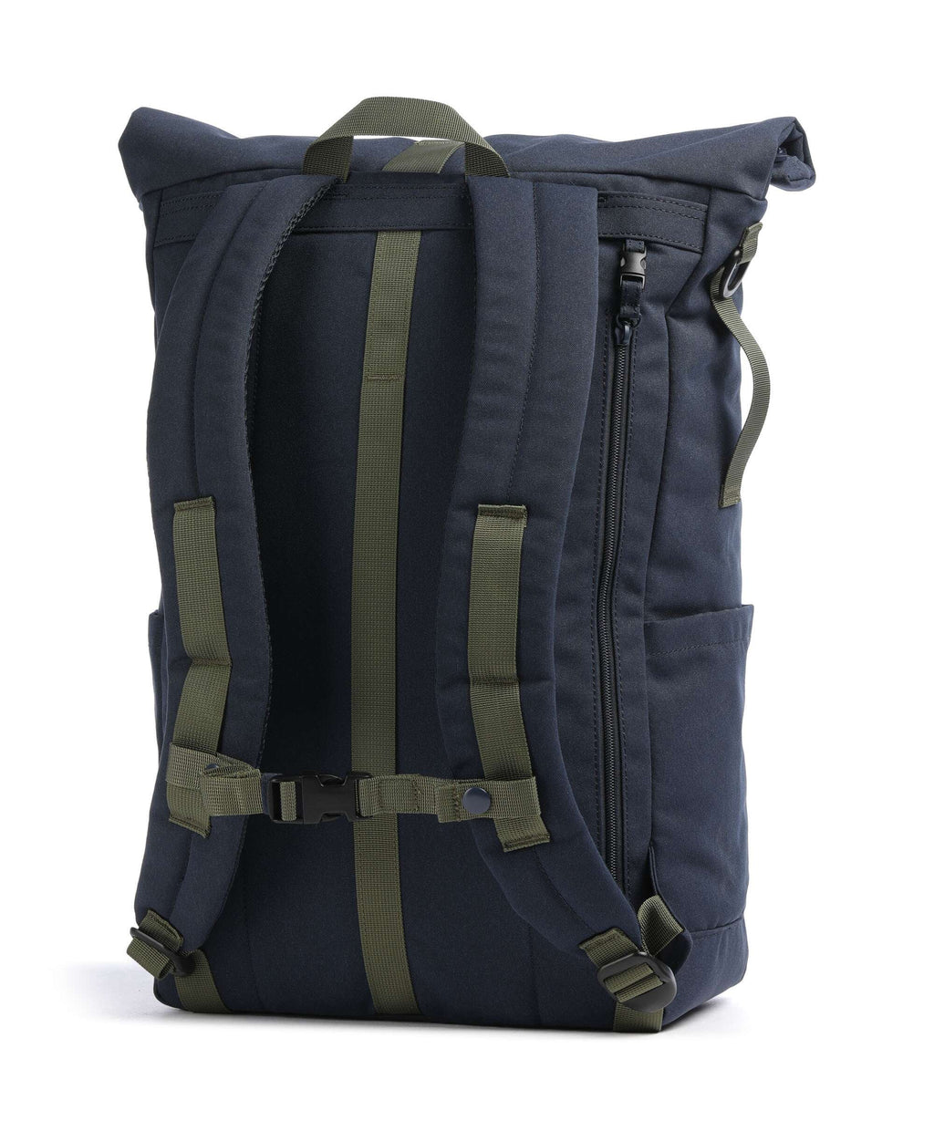 Doughnut Mediative Jetpack Rolltop backpack midnight blue