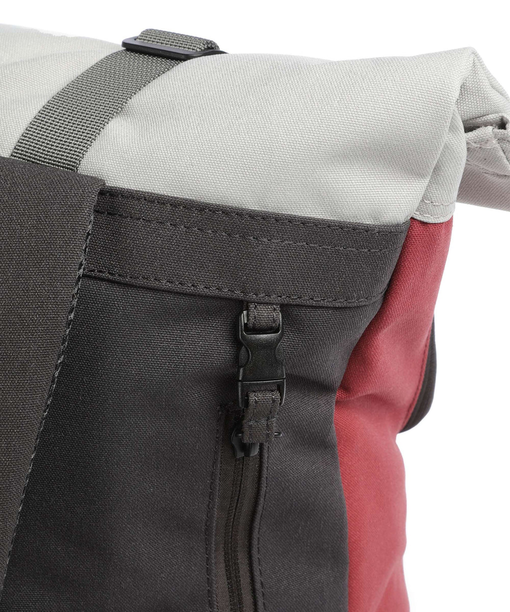 Doughnut Mediative Christopher Rolltop backpack maroon/ground