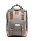 Doughnut Macaroon Backpack ivory/light grey
