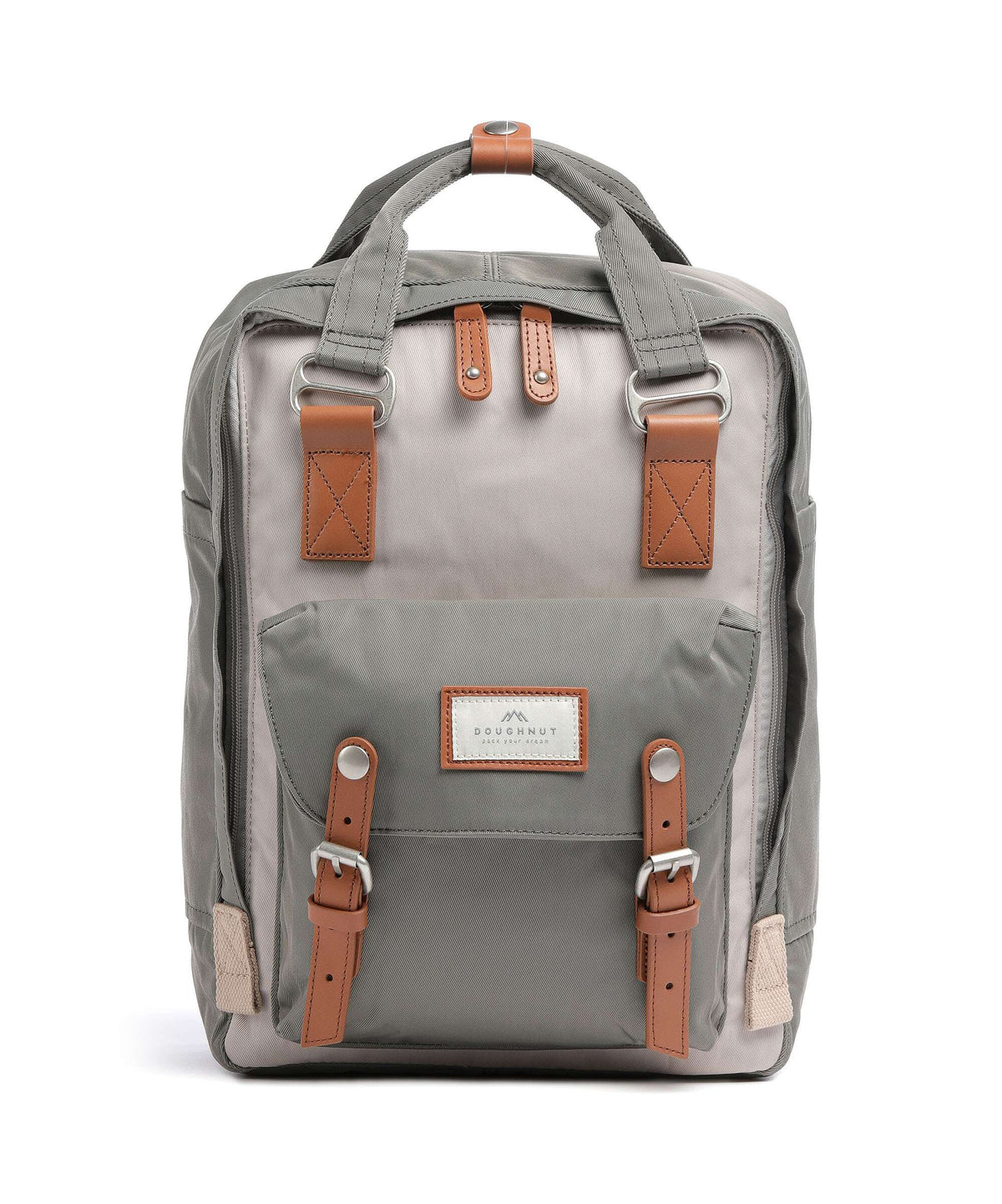 Doughnut Macaroon Backpack ivory/light grey