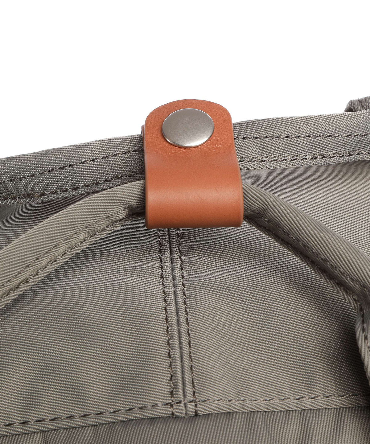 Doughnut Macaroon Backpack ivory/light grey