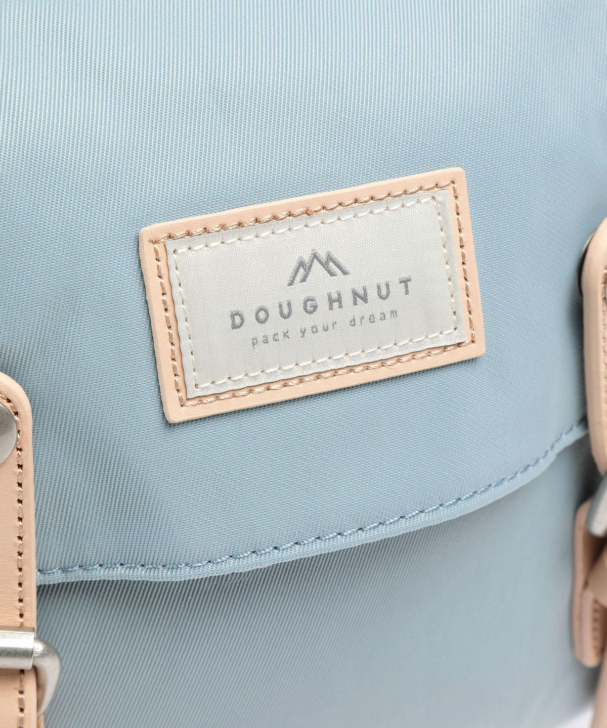 Doughnut Macaroon Backpack light blue