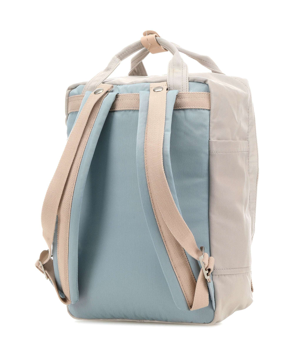 Doughnut Macaroon Backpack light blue/ivory