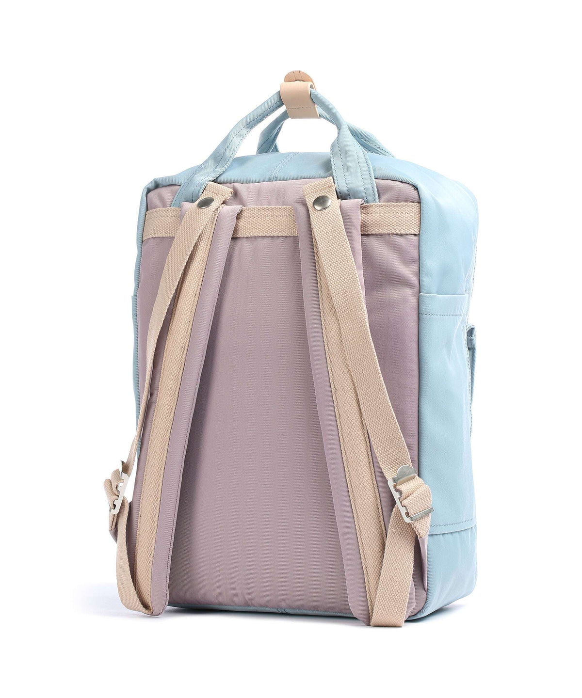 Doughnut Macaroon Backpack lilac/light blue