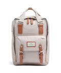 Doughnut Macaroon Backpack ivory