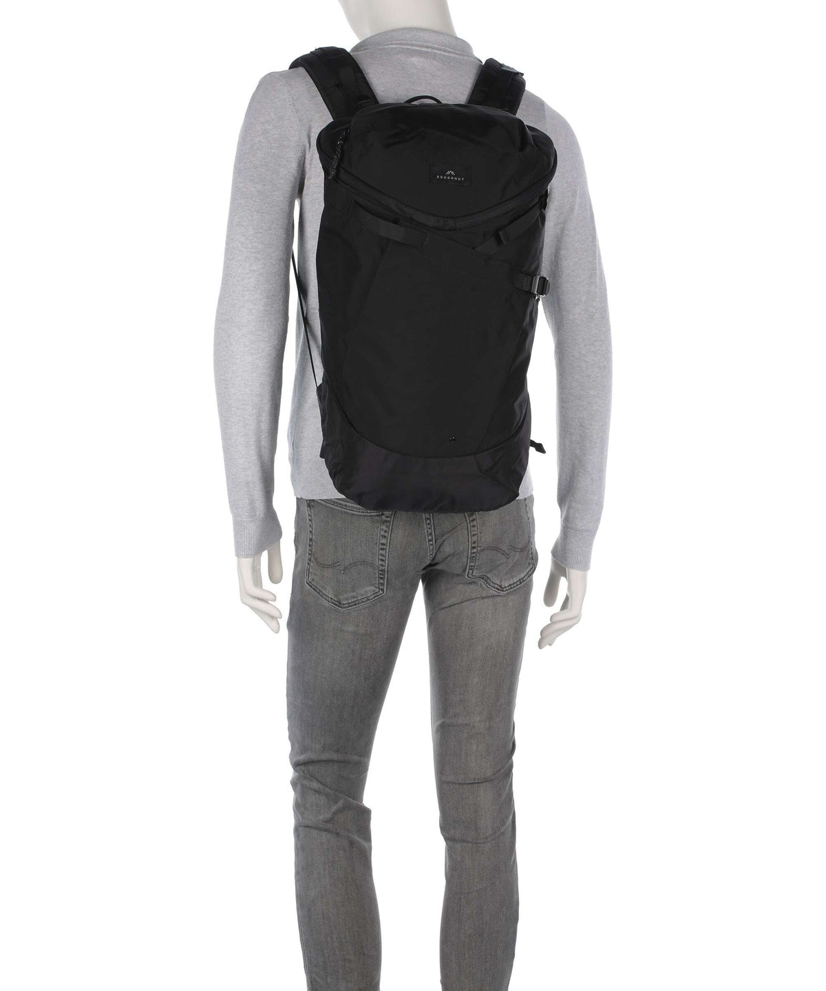 Doughnut Black Dynamic Backpack black