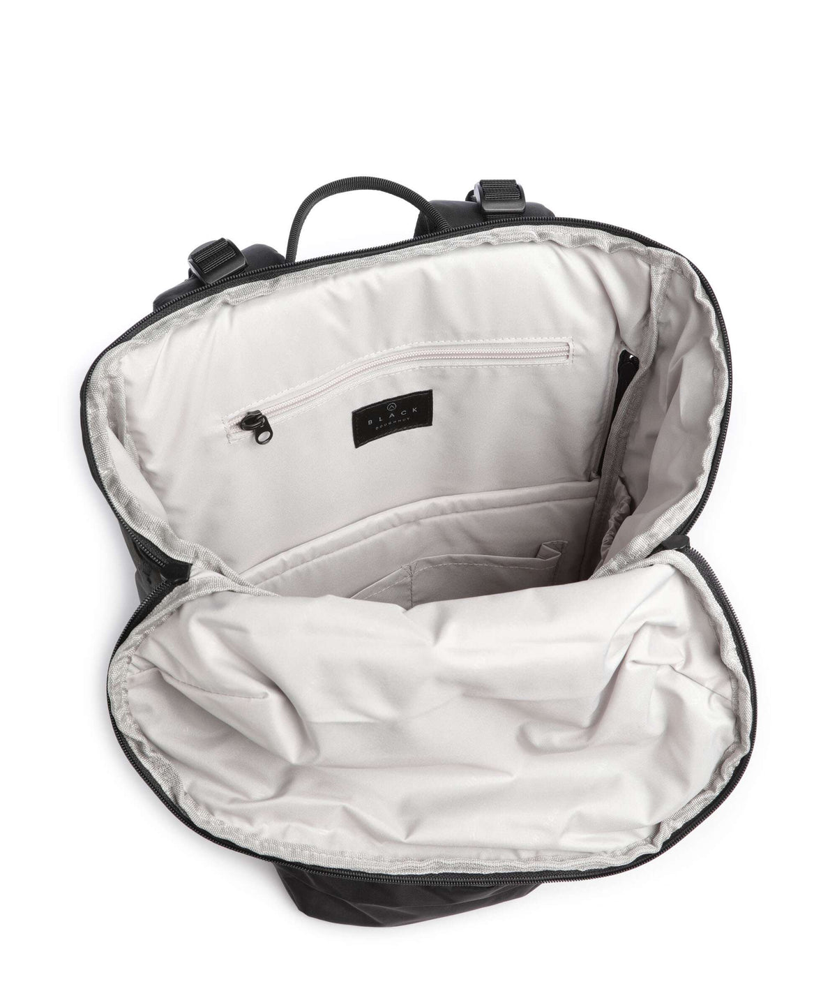 Doughnut Black Dynamic Backpack black
