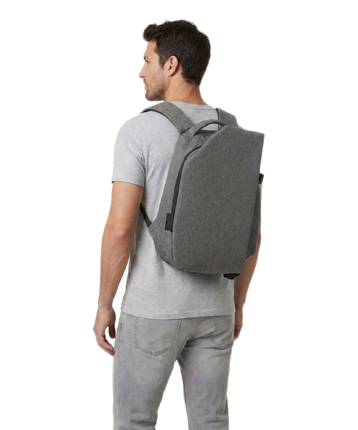 Côte&Ciel Isar S Laptop backpack black melange