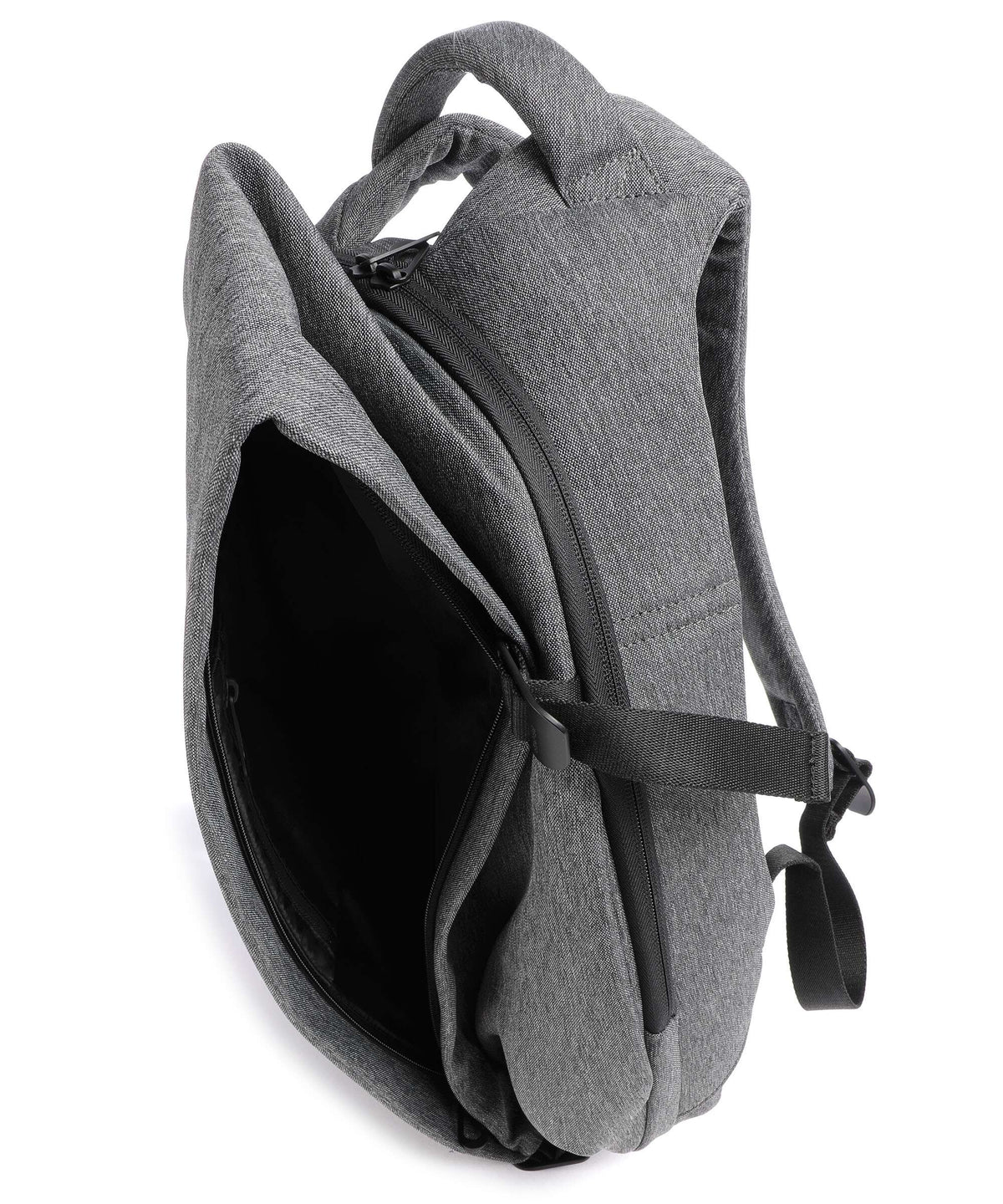 Côte&Ciel Isar S Laptop backpack black melange