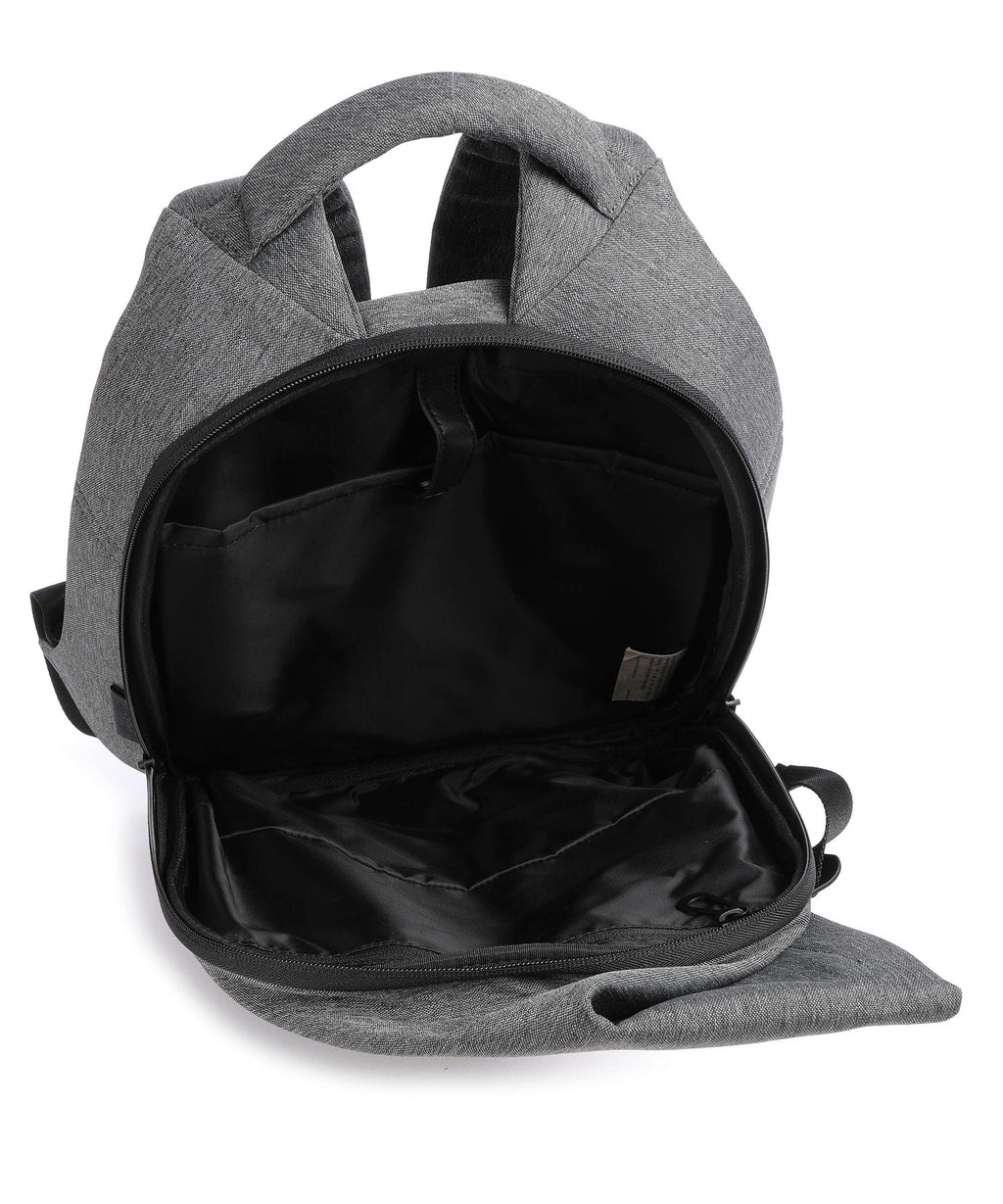 Côte&Ciel Isar S Laptop backpack black melange