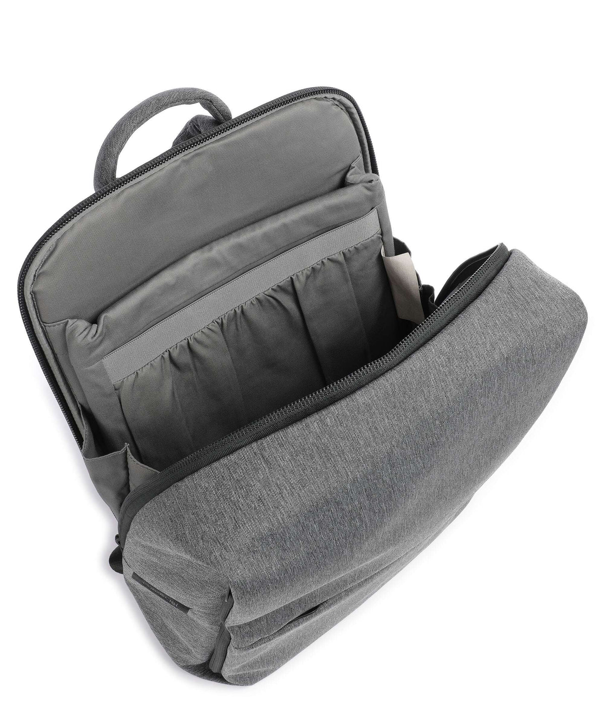 Côte&Ciel Yarn Rhine Laptop backpack black melange