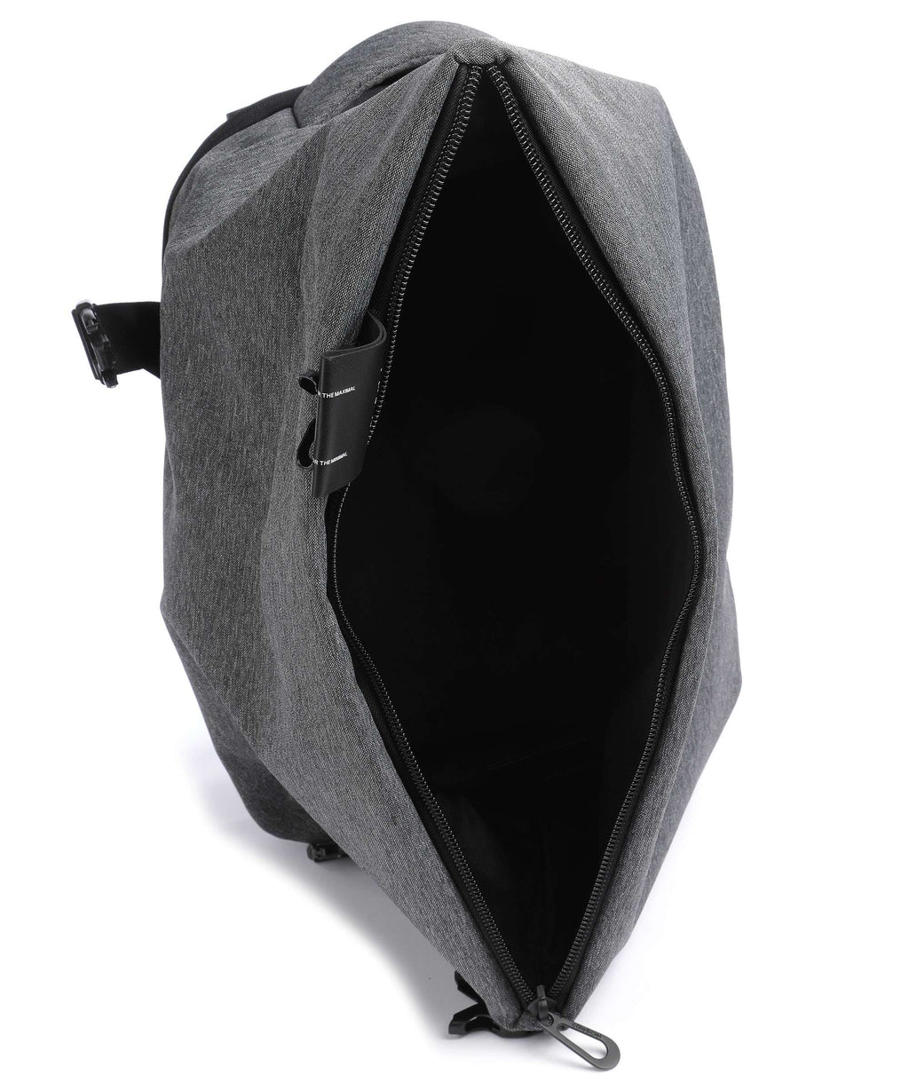 Côte&Ciel Isar Air Backpack black melange
