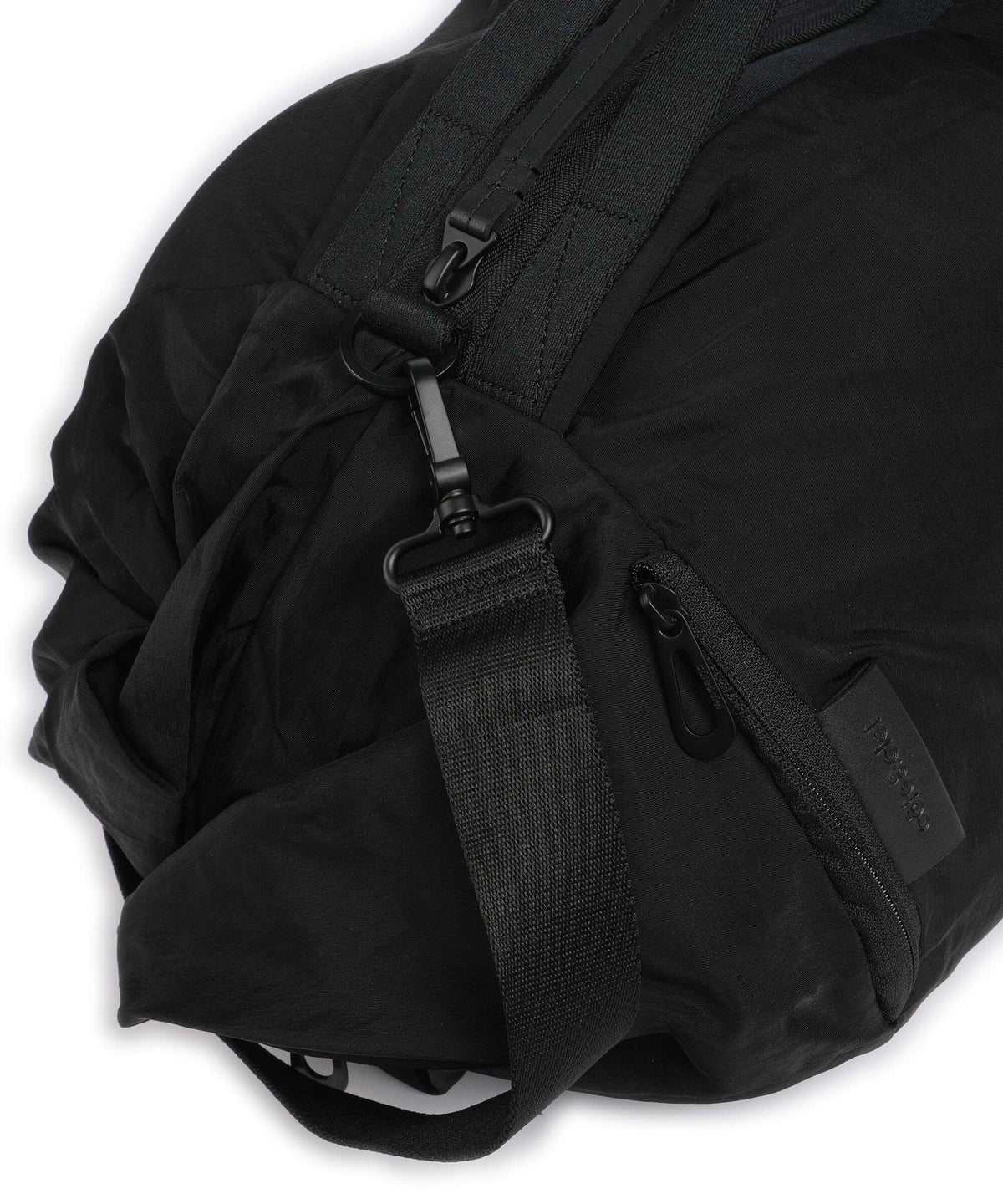 Côte&Ciel Smooth Weekend bag black