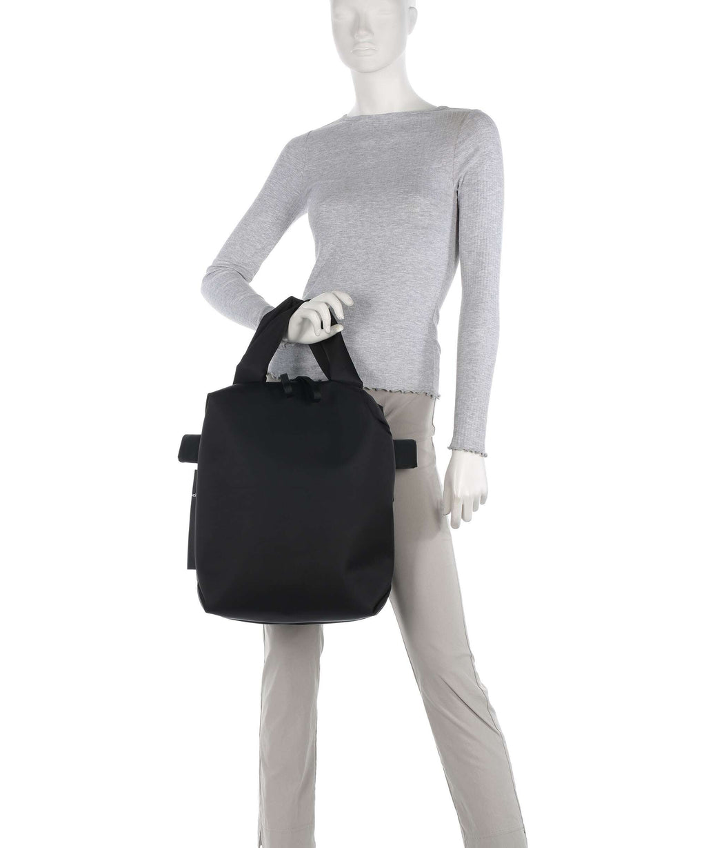 Côte&Ciel Sleek Nylon Crossbody bag black