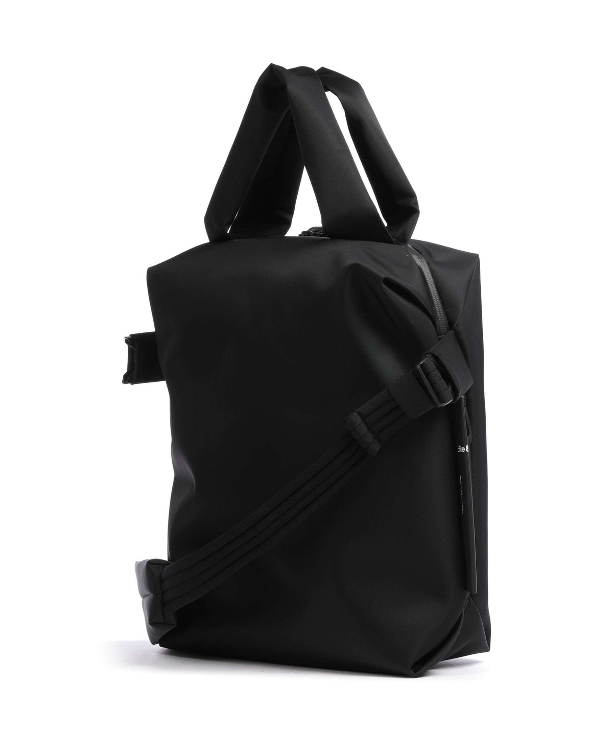 Côte&Ciel Sleek Nylon Crossbody bag black
