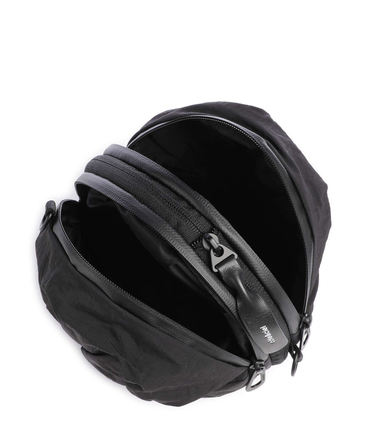 Côte&Ciel Vikos M Crossbody bag black