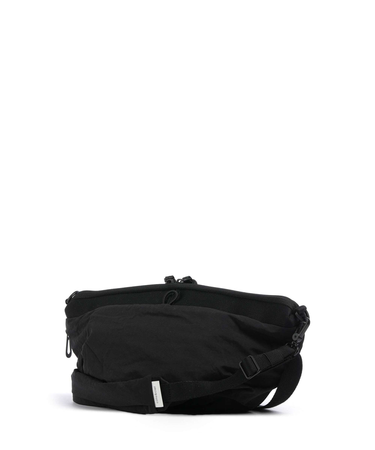 Côte&Ciel Orne Crossbody bag black/sage green