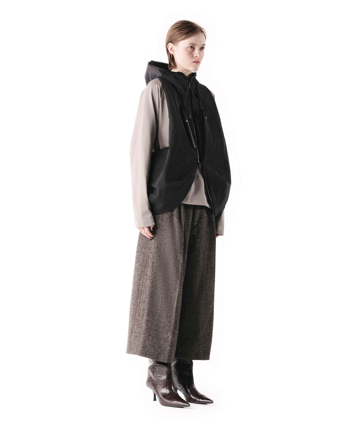 Côte&Ciel Reno Hobo bag black