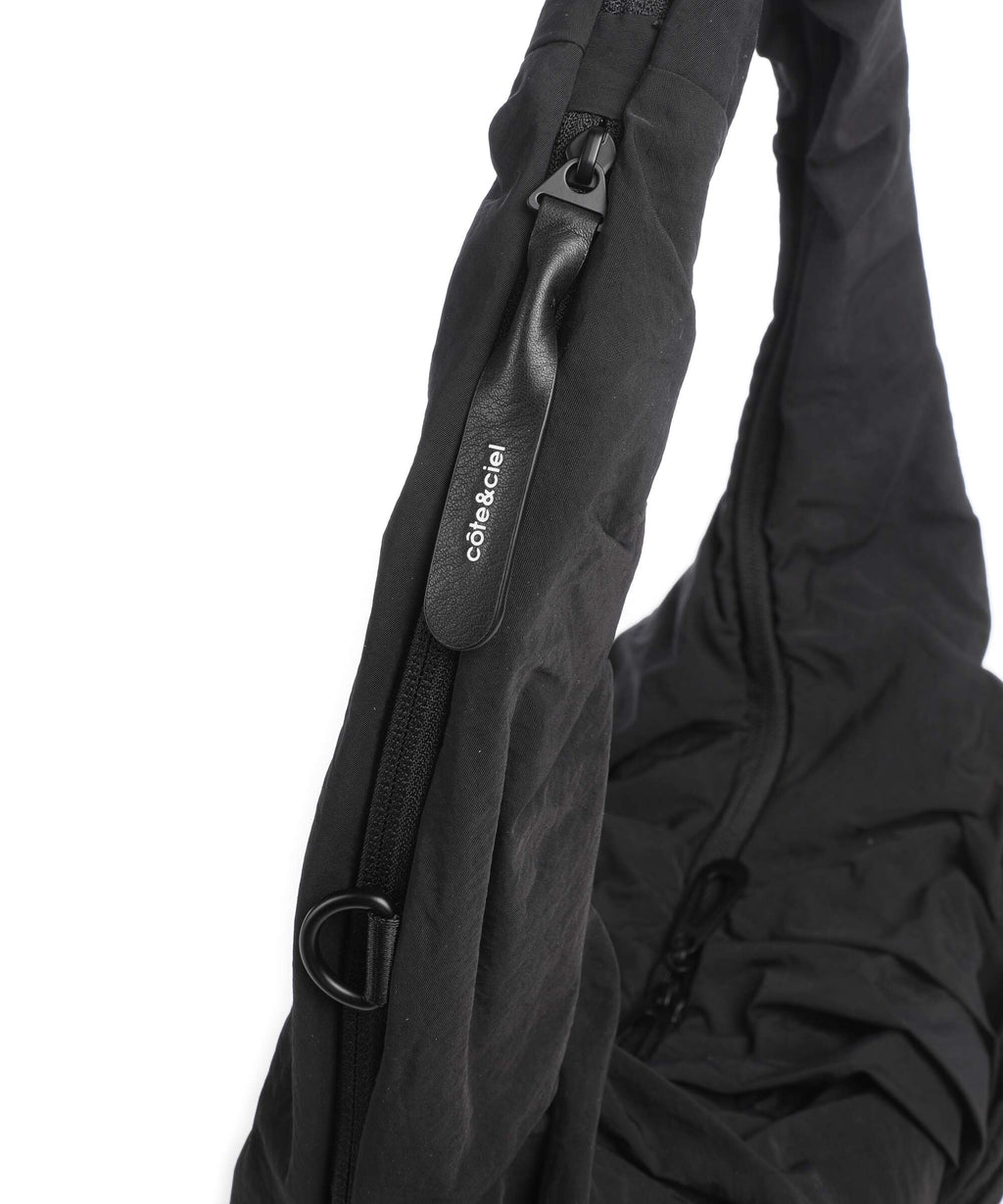 Côte&Ciel PO S Hobo bag black