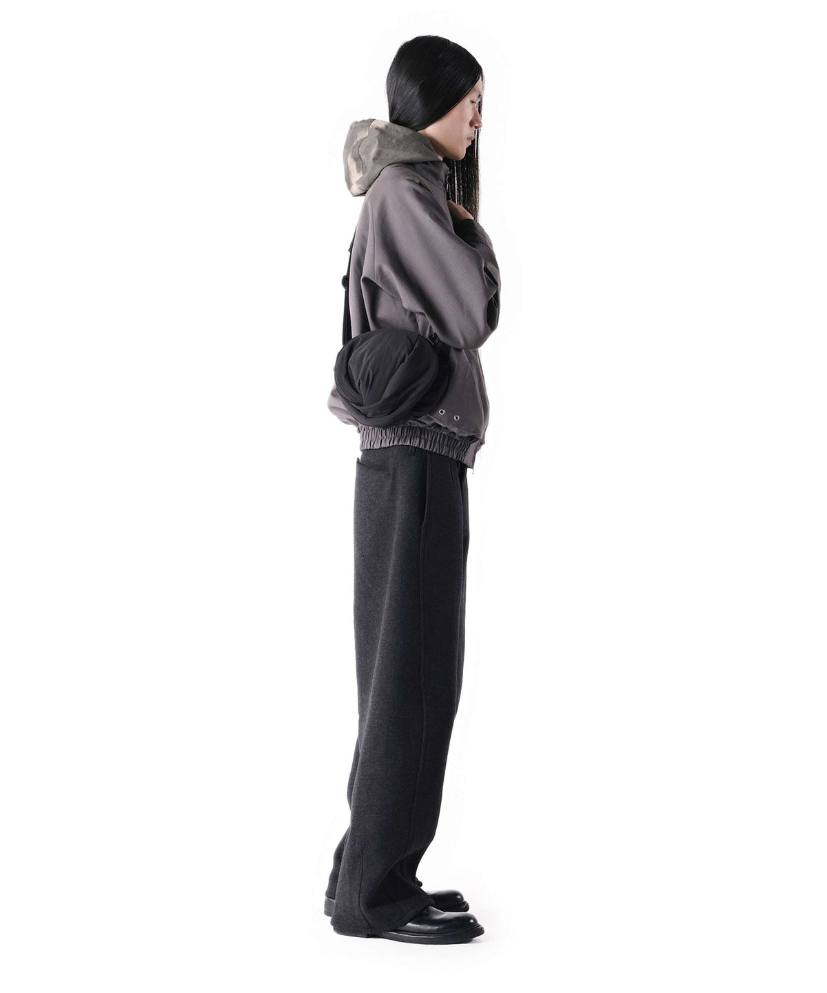 Côte&Ciel Luka Crossbody bag black