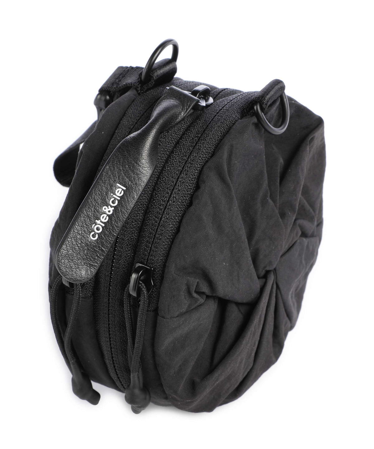 Côte&Ciel Vikos S Crossbody bag black