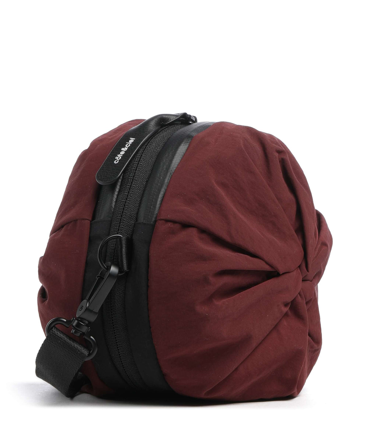 Côte&Ciel Vikos M Crossbody bag burgundy