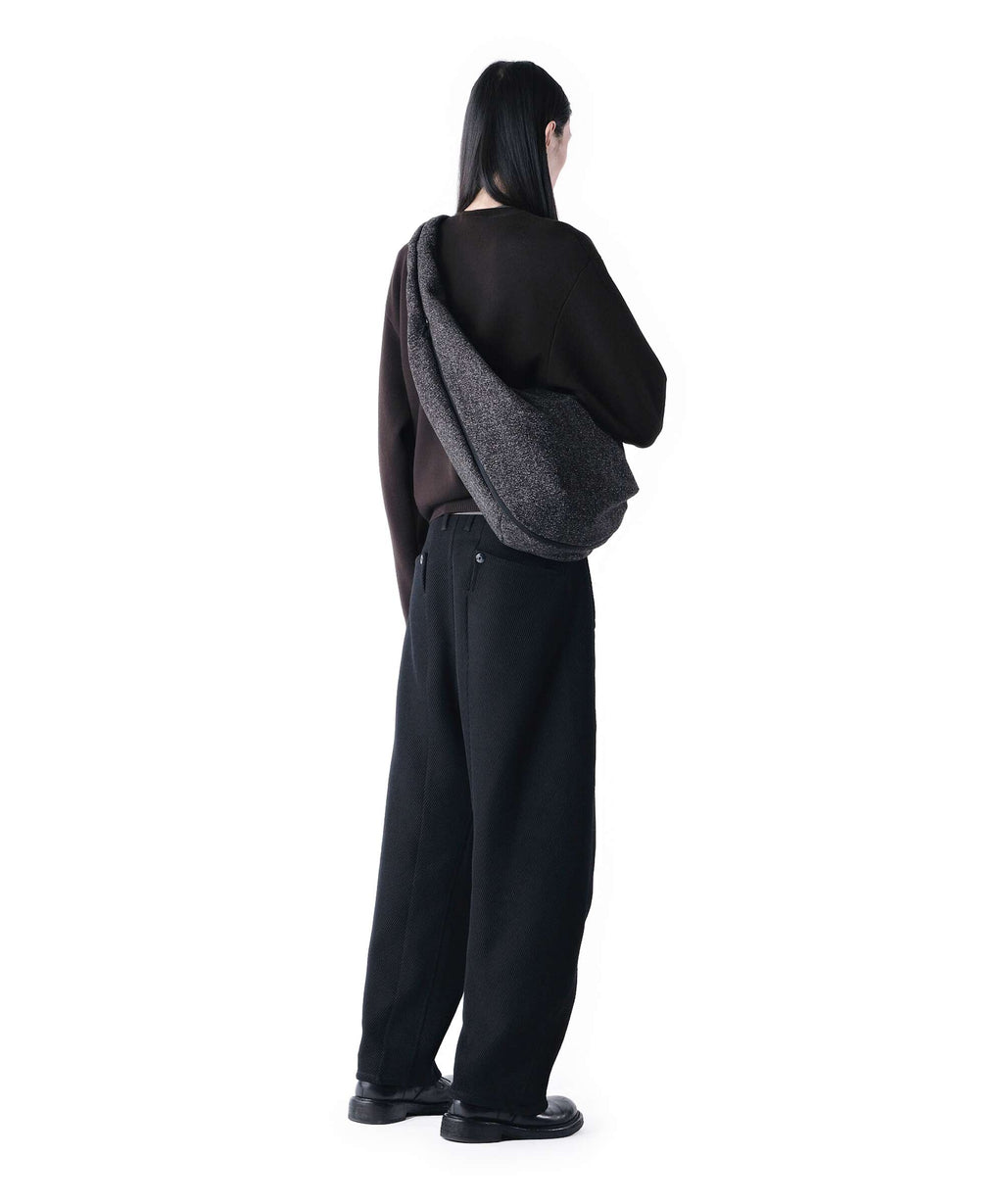 Côte&Ciel Reno Hobo bag anthracite