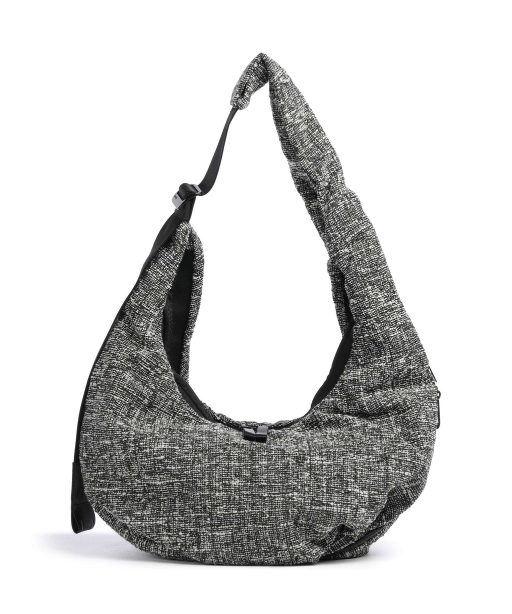 Côte&Ciel Hyco S Hobo bag black/cream