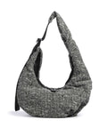 Côte&Ciel Hyco S Hobo bag black/cream