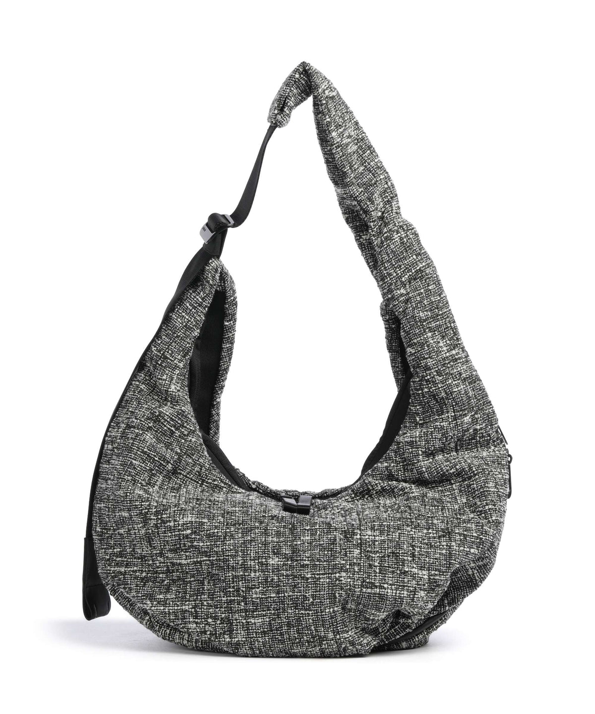 Côte&Ciel Hyco S Hobo bag black/cream
