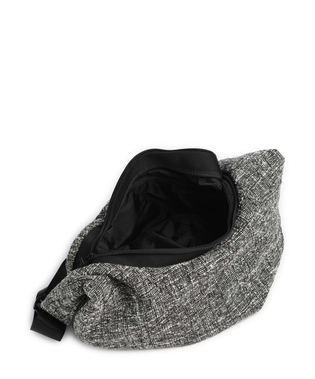 Côte&Ciel Hyco S Hobo bag black/cream
